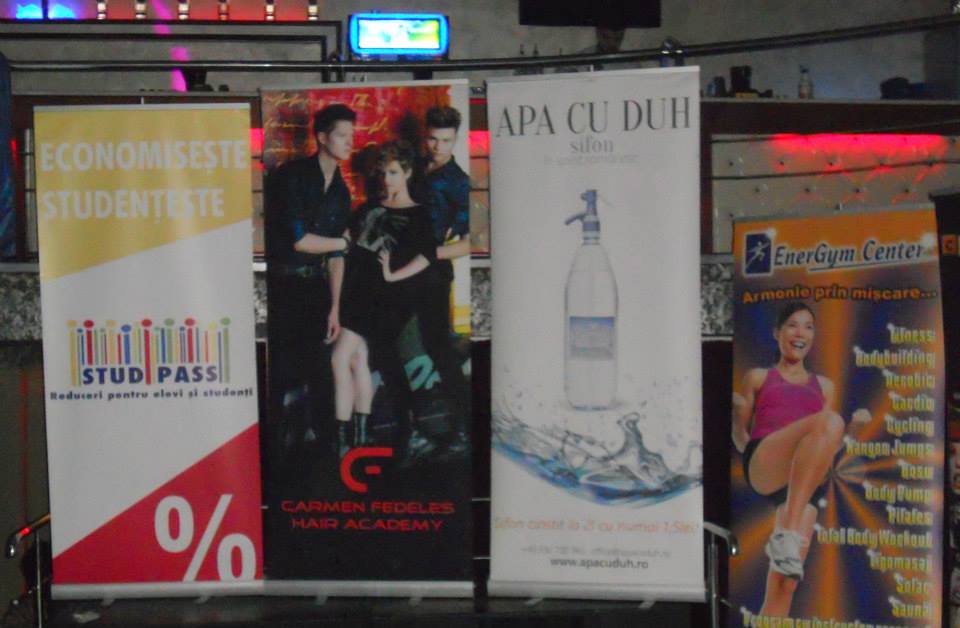 Sifon iasi Apa cu Duh - Sponsorizare.